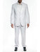 Men's Classic Two Button  Tuxedo White