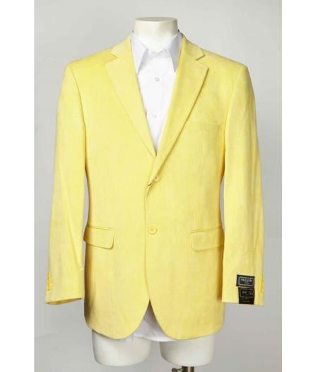 Men'S Slim Fit Gold ~ Black Shawl Lapel Cheap Priced Designer Fashion Dress Casual Blazer On Sale One Button Sequin Shiny Flashy Stage ~ Prom Fancy Blazer main image 1
