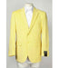 Two Button Men's Graphic Printed Cheap Priced Designer Fashion Dress Casual Blazer For Men On Sale Blazer Yellow
