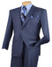Men'S Executive 2 Piece Suit Blue