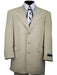 Men's 2pc Cream zoot Suit and Pants