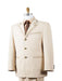 Men's 3 Button 2pc Taupe Zoot Suit and Pants