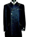 Men's 3 Piece Fashion Suit in Dark Navy Or Black or Brown