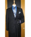 Mens 36 Long Suit - Size 36L Charcoal Pinstripe Suit
