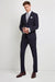 Men's 4 Button Cuff Fully Lined Jacket Navy