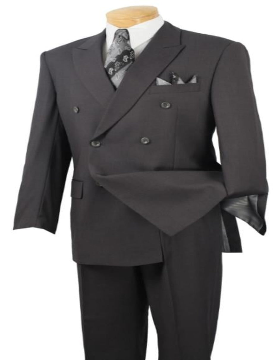 Unisex Black Suit Shorts