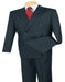 Mens 48 Short Suit - Navy Suit