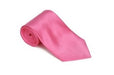 Azeleapink 100% Silk Solid Necktie With Handkerchief Buy 10 Of Same Color Tie For $25 Each-Men'S Neck Ties - Mens Dress Tie - Trendy Mens Ties