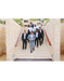 Men's Beach Wedding Attire Suit Menswear Gray and Black $199