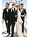 Men's Beach Wedding Attire Suit Menswear Black $199