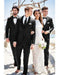 Men's Beach Wedding Attire Suit Menswear Black $199