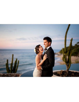 Men's Beach Wedding Attire Suit Menswear Black $199