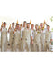 Men's Beach Wedding Vest and Pants in Tan Sand Color