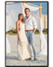 Men's Beach Wedding Attire Suit Menswear Gray and White $199