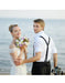 Men's Beach Wedding Attire Suit Menswear White $199