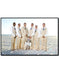 Men's Beach Wedding Attire Suit Menswear Beige Suits