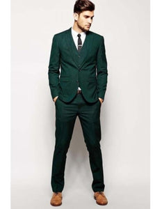 Men's Beach Wedding Attires Suit Menswear Green $199