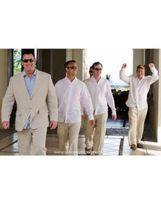 Men's Beach Wedding Attires Suit Menswears Beige $199