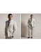 Mens Beach Wedding Attires Suits Menswear Ivory $199