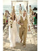 Men's Beach Weddings Attire Suits Menswear Beige $199