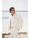 Men's Beach Wedding Attire Suits Menswear Ivory $199