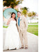 Men's Beige Beach Wedding Attire Suits For Mens