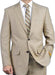 Men's Beige Linen Suit Perfect for Prom attire outfits - Mens Linen Suit