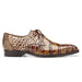 Belvedere Alfred Black Alligator Derby Dress Shoe for Men