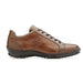 Belvedere Arena Ostrich & Italian Calf Sneaker – Honey