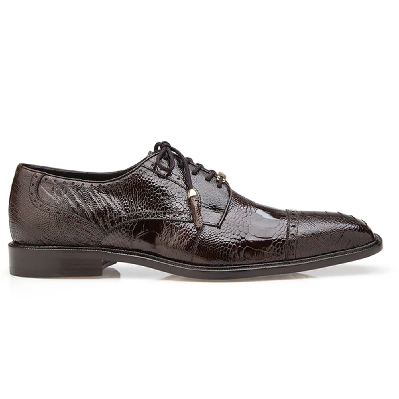 Belvedere Shoes Batta in Brown: Refined Dress Loafer main image 0