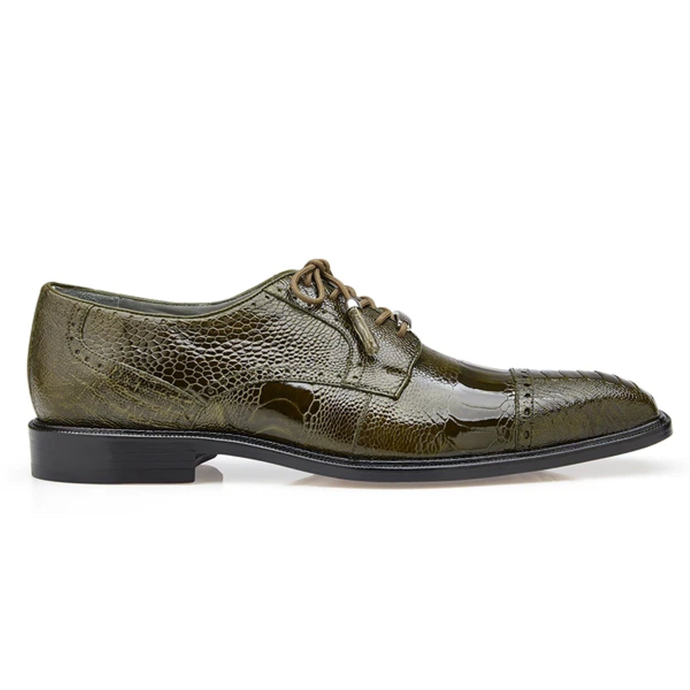 slim fit dress slacks Mens Green Dress Shoes Mens Button-Up Stylish Dress Loafer -Cognac - Mens  Light Brown Mens Dress Shoes main image 0