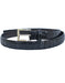 Men's Authentic Genuine Skin Italian 1999 All-Over Genuine Hornback Black Cinturon De Cocodrilo