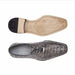 Belvedere Chapo Caiman Hornback Dress Shoe in Navy
