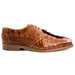 Belvedere Colombo Caiman Hornback Dress Shoe – Black
