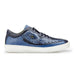 Belvedere Corona Caiman & Lizard Sneaker in Navy – Men's
