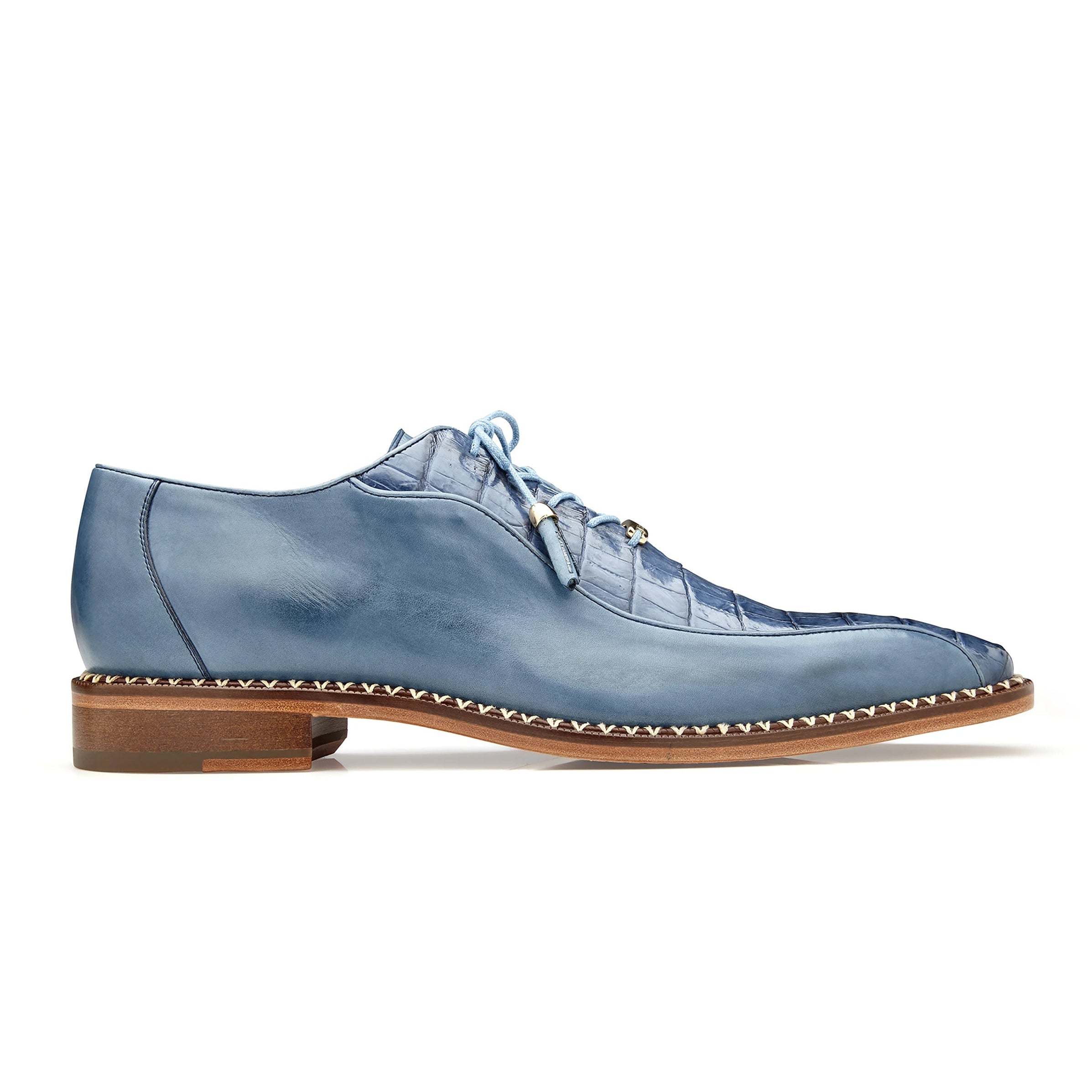 Belvedere - Gallardo, Genuine Caiman Crocodile Dress Shoe - Ant. Sport - U02
