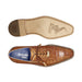 Belvedere Gabriele Blue Caiman Crocodile Dress Shoe for Men