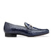 Belvedere Gerald Black Alligator Dress Loafer for Men