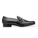 Belvedere Gerald Black Alligator Dress Loafer for Men