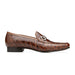 Belvedere Gerald Alligator Dress Loafer in Burgundy