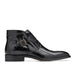 Belvedere Gregg Burgundy Ostrich Leg Monk Strap Boot