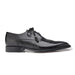 Belvedere Karmelo Lizard Cap Toe Dress Shoe – Navy
