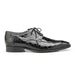 Belvedere Lorenzo Brown Alligator Split Toe Dress Shoe for Men
