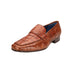 Belvedere Natale Genuine Crocodile Loafer in Brandy