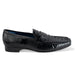 Belvedere Natale Genuine Crocodile Loafer in Brandy