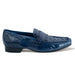 Belvedere Natale Genuine Crocodile Loafer in Brandy