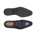 Belvedere Samuel Calf & Ostrich Split Toe Dress Shoe – Blue