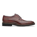 Belvedere Samuel Split Toe Calf & Ostrich Dress Shoe – Burgundy
