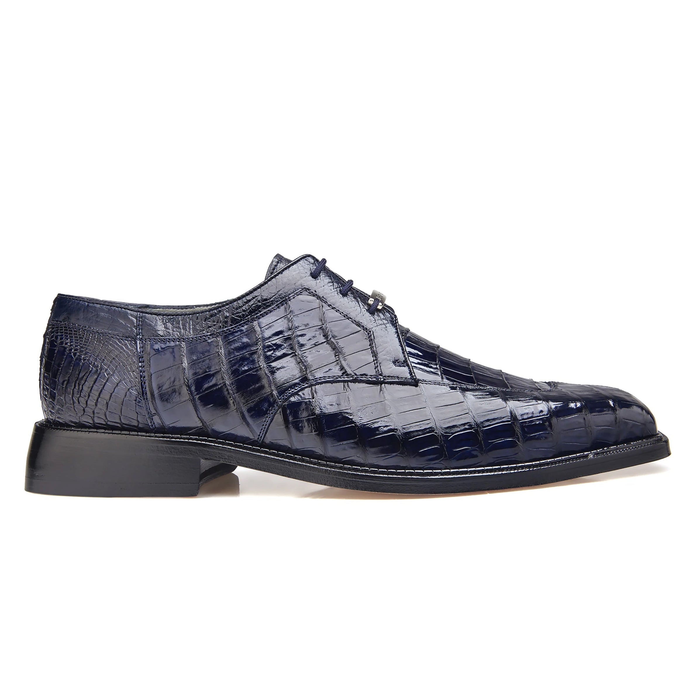 Photo inspiration: Picture Idea: Belvedere Susa Full Caiman Crocodile Dress Shoe Brown