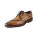 Belvedere Tony Snake Skin Lace-Up Dress Shoe in Antique Almond Tan